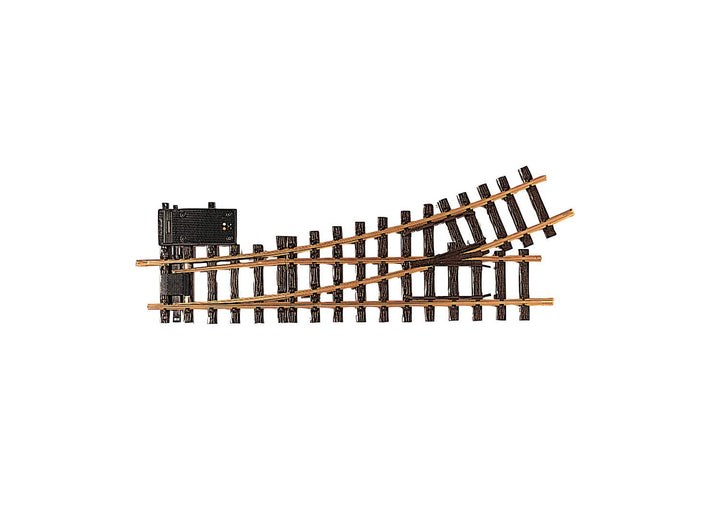 LGB 16150 - Elektrische Weiche links Radius 22,5°