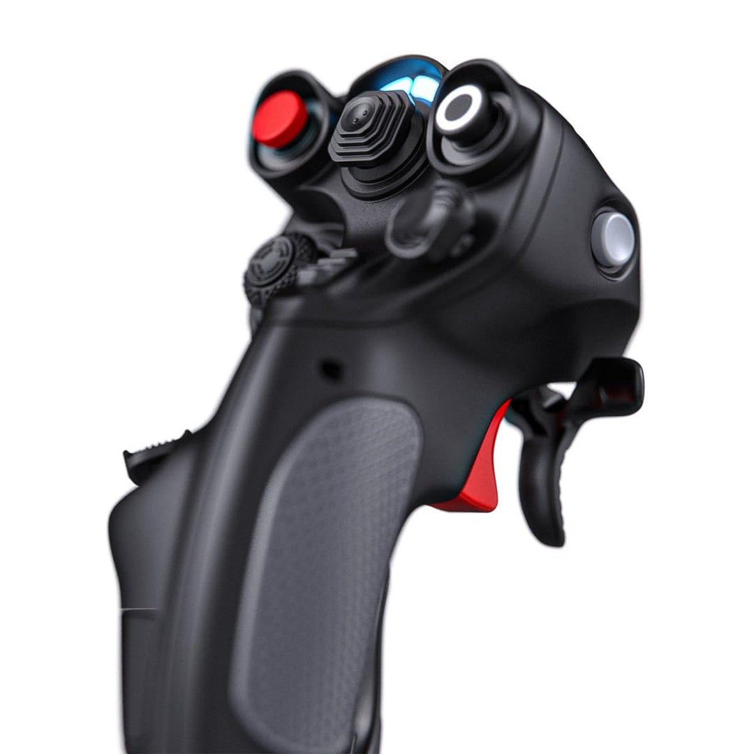 VIRPIL Controls - AEROMAX Cadet HOTAS Bundle (Premium Joystick & Gashebel Set für PC Flugsimulation,