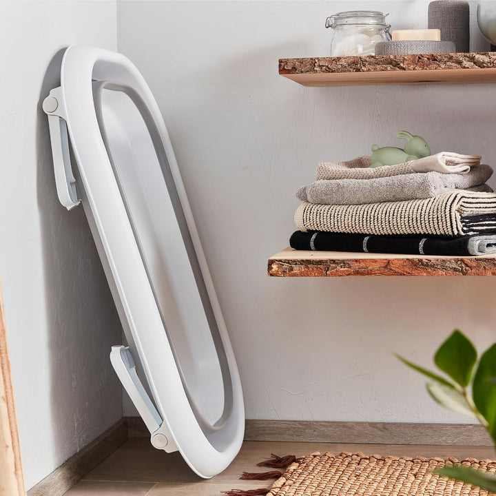 Rotho Babydesign Baby Bath 2go Faltbadewanne - Badewanne - Babybadewanne - Kinderbadewanne - Duschba