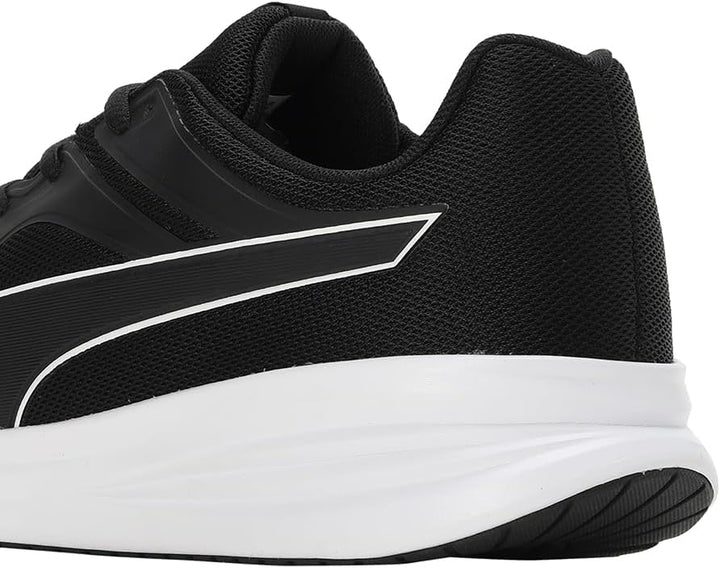 PUMA Unisex Transport Laufschuh 35.5 EU Puma Black Puma White, 35.5 EU Puma Black Puma White