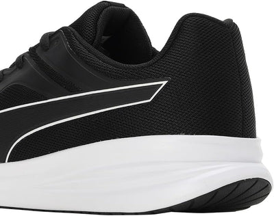 PUMA Unisex Transport Laufschuh 40.5 EU Puma Black Puma White, 40.5 EU Puma Black Puma White