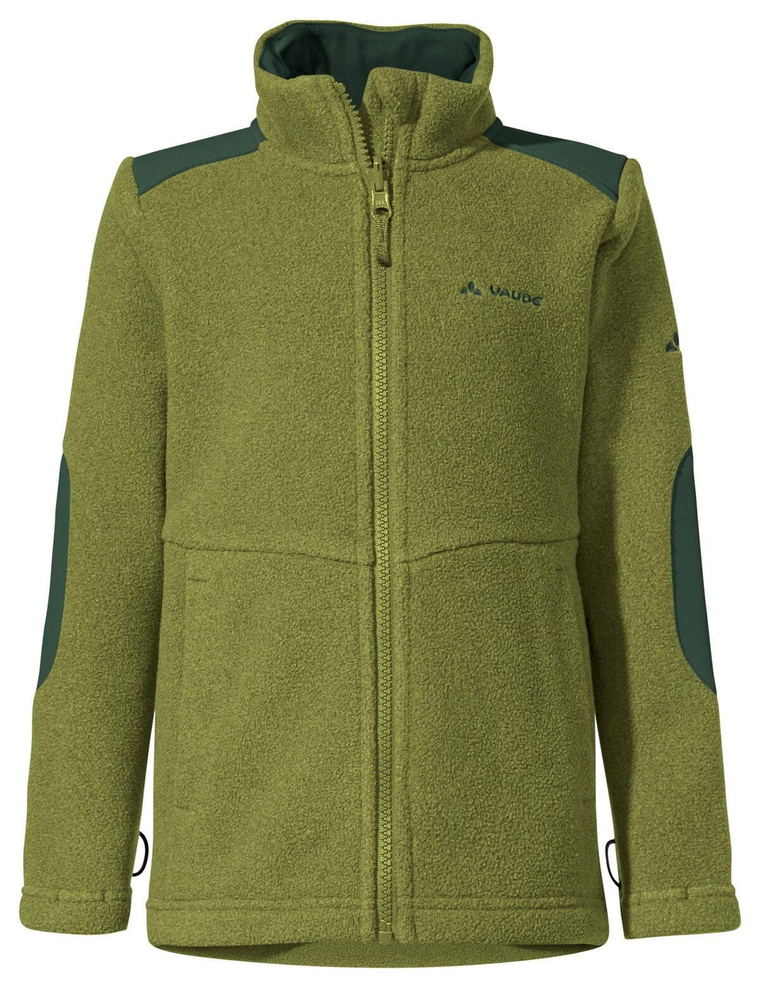 VAUDE Unisex Baby Kids Caprea Fleece Jacket Ii Jacke 4 Jahre Avocado, 4 Jahre Avocado