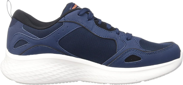 Skechers Herren 232592 NVY Sneaker 42 EU Marineblauer Duraleather Mesh Besatz, 42 EU Marineblauer Du