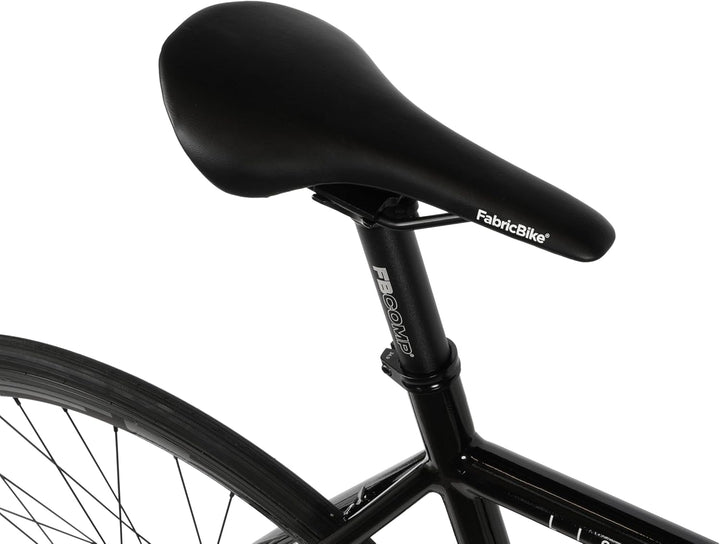 FabricBike Light Fixed Fahrrad, Fixie, Single Speed, Rahmen und Gabel, Aluminium, Räder 28 Zoll, 4 F