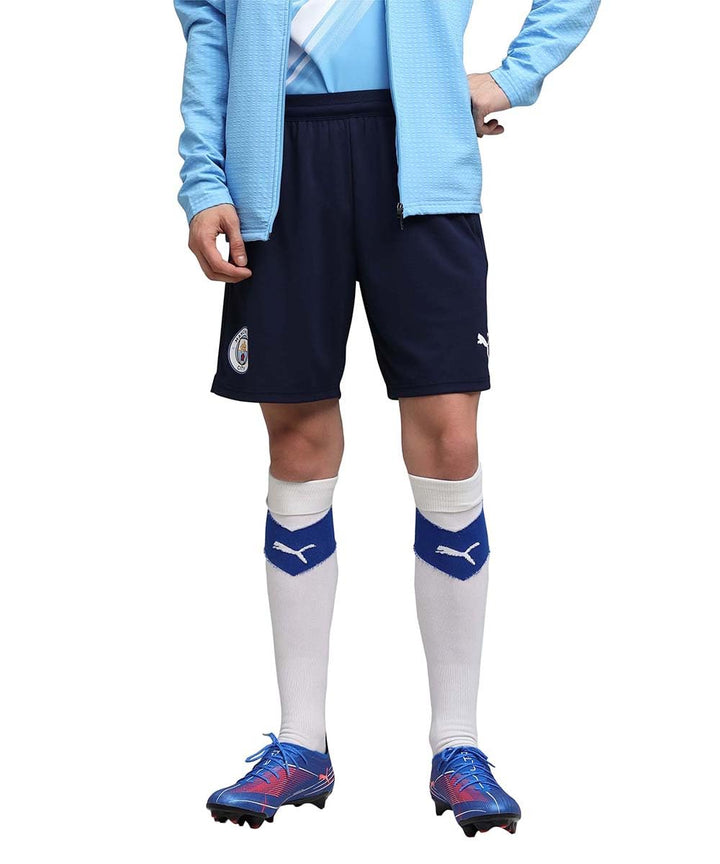 Puma Manchester City FC Herren Trainingshorts mit Tasche 25/26 XXL Deep Navy, XXL Deep Navy