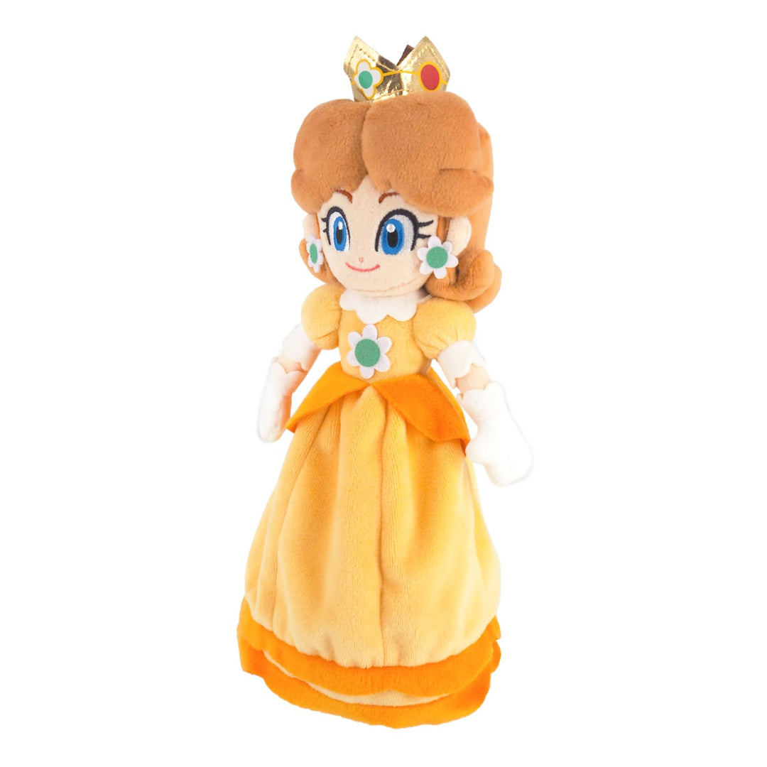 Sanei Super Mario All Star Collection Gänseblümchen-Plüsch, 24,1 cm, klein