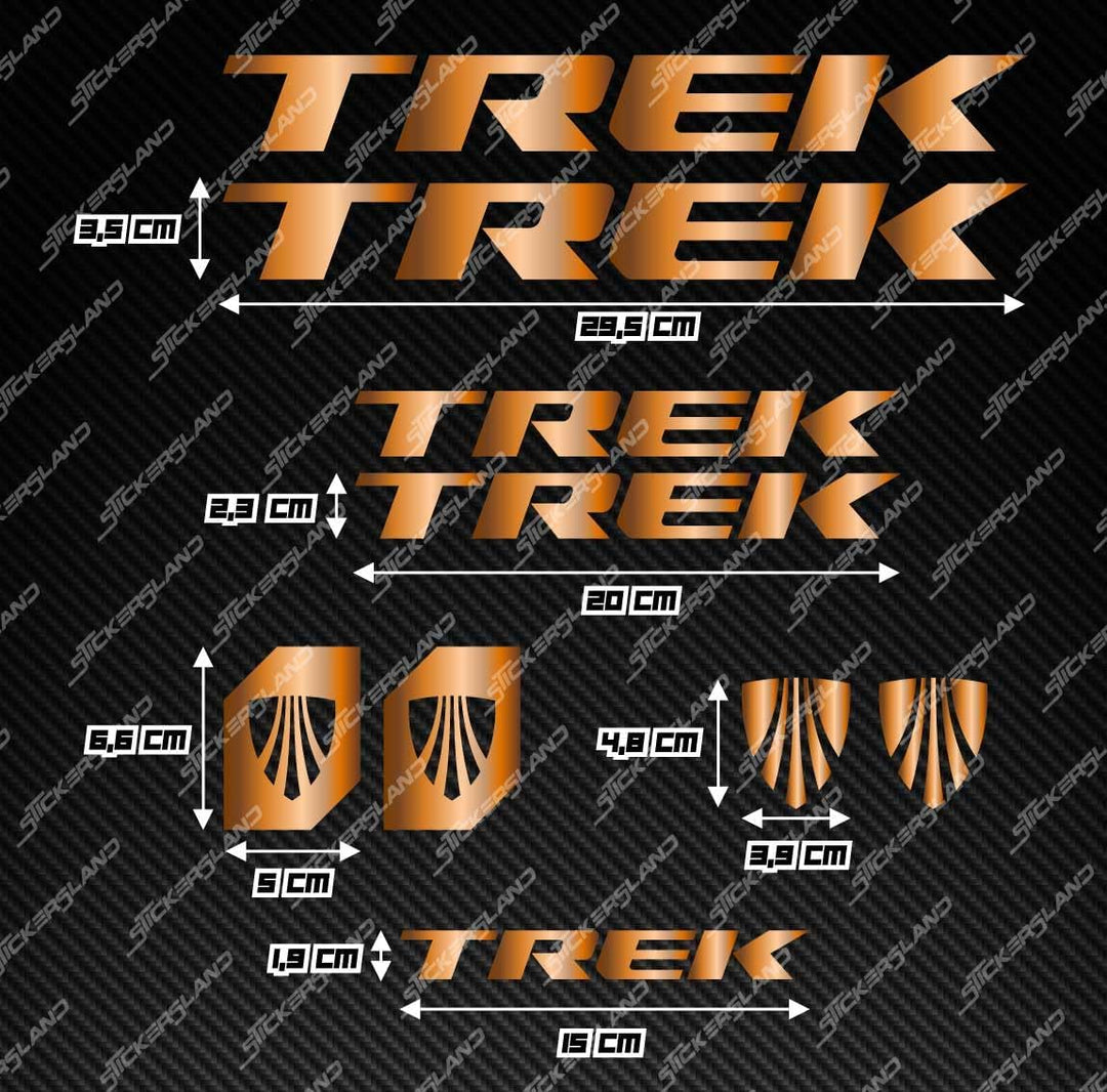 Aufkleber-Set kompatibel mit Rahmen MTB Mountainbike und Helm | Decals Aufkleber für Fahrrad Schrift