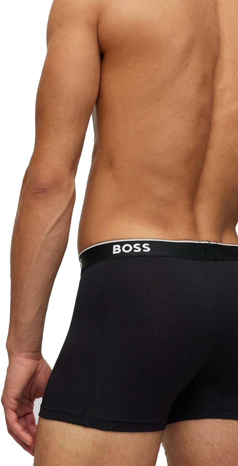 BOSS Hugo Boxer Brief 3P BT XXXXXL Schwarz