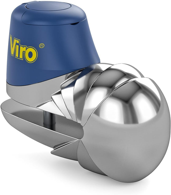 Viro 155.47 Bloccadisco Armadillo, Chrom-Finish, Stab 10 mm