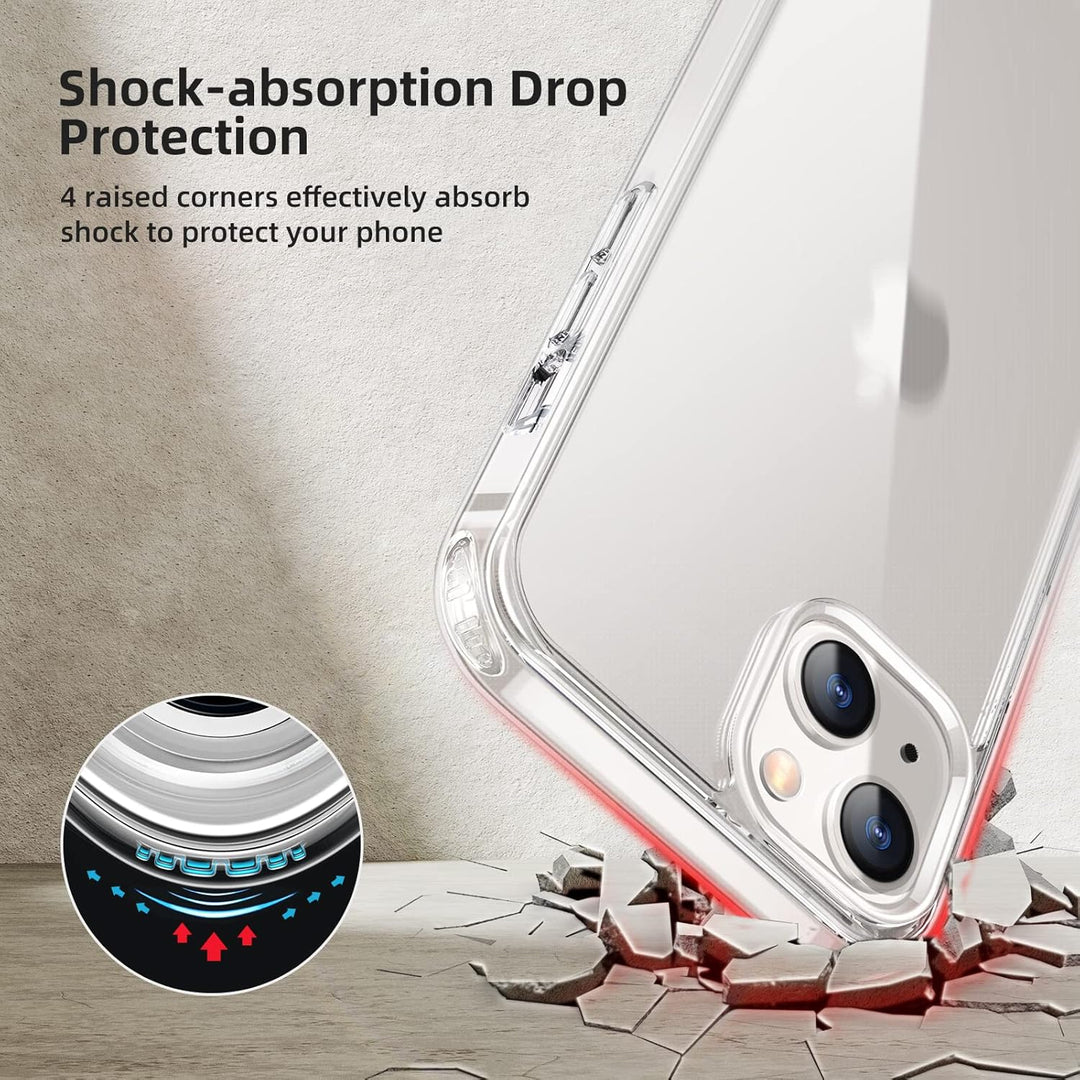 GOODVISH Handykette kompatibel mit Apple iPhone 13-6,1" Display | Necklace Hülle mit Band Handyhülle