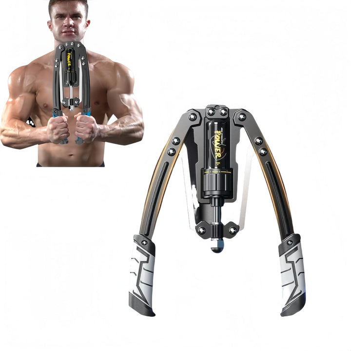 Power Twister 10-200kg Einstellbare Hydraulischer Arm Twister Brust Trainer als Armtrainingsgerät fü
