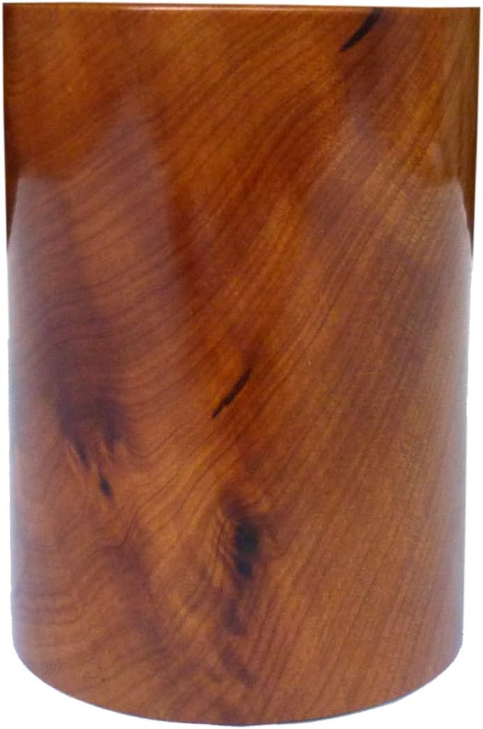 Simandra Stiftehalter aus Thuja Wurzelholz Stiftebecher Stifteköcher Holz Handarbeit