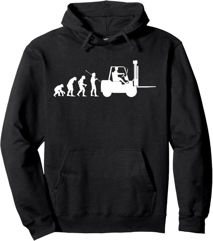 Gabelstapler Stapler Lagerist Lager Staplerfahrer Geschenk Pullover Hoodie