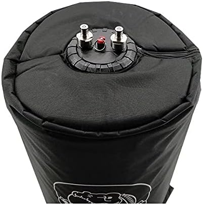 Isolierjacke für FermZilla 27L konisch oder 60L Allrounder