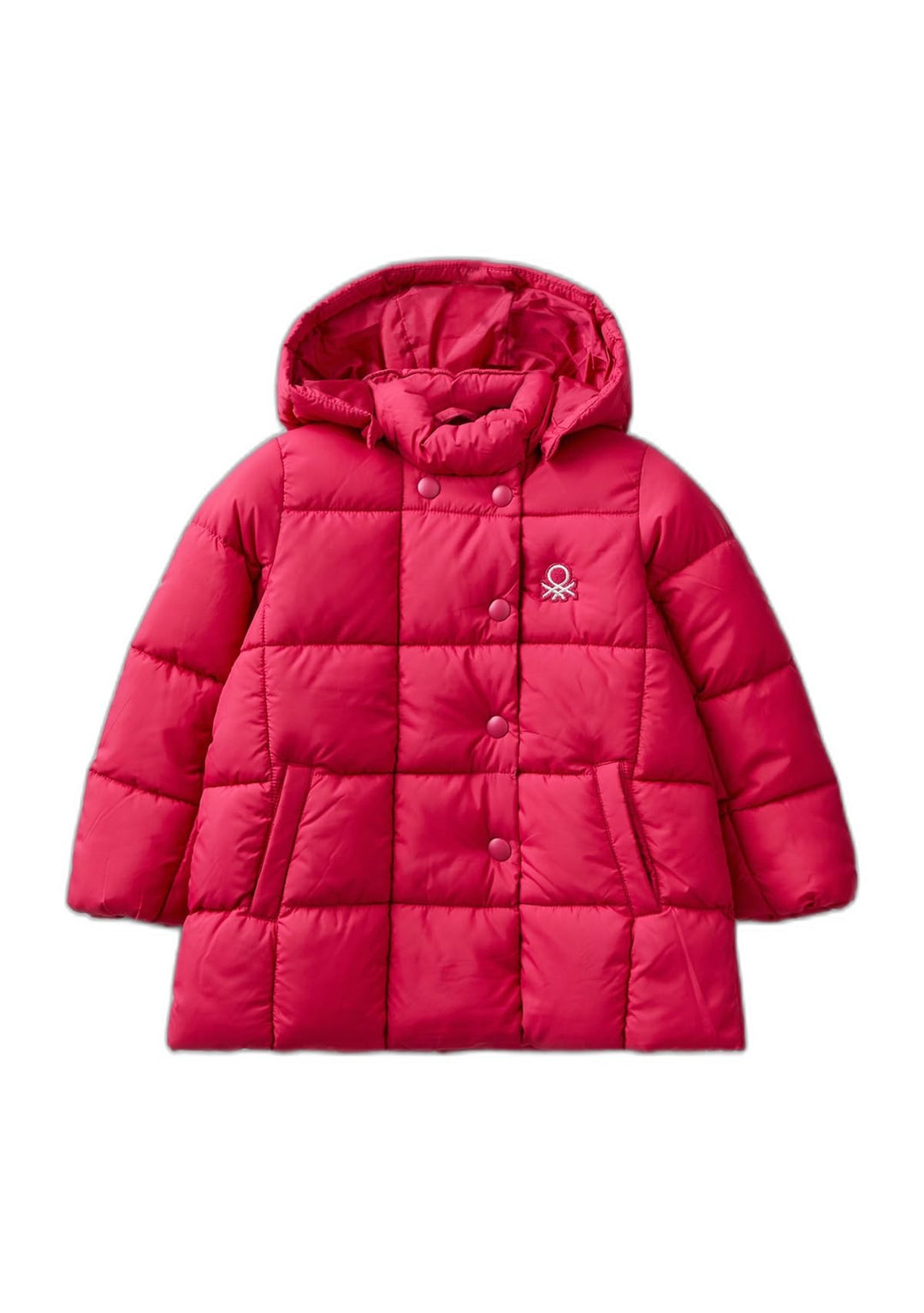 United Colors of Benetton Mädchen Anzugjacke XX Rosso Magenta 2e8, XX Rosso Magenta 2e8