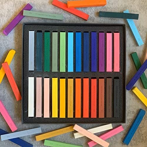 Lyra Polycrayons Federmäppchen Kreide künstlerischen Hohe Mitgliedschaft der Oberfläche Etui mit 24