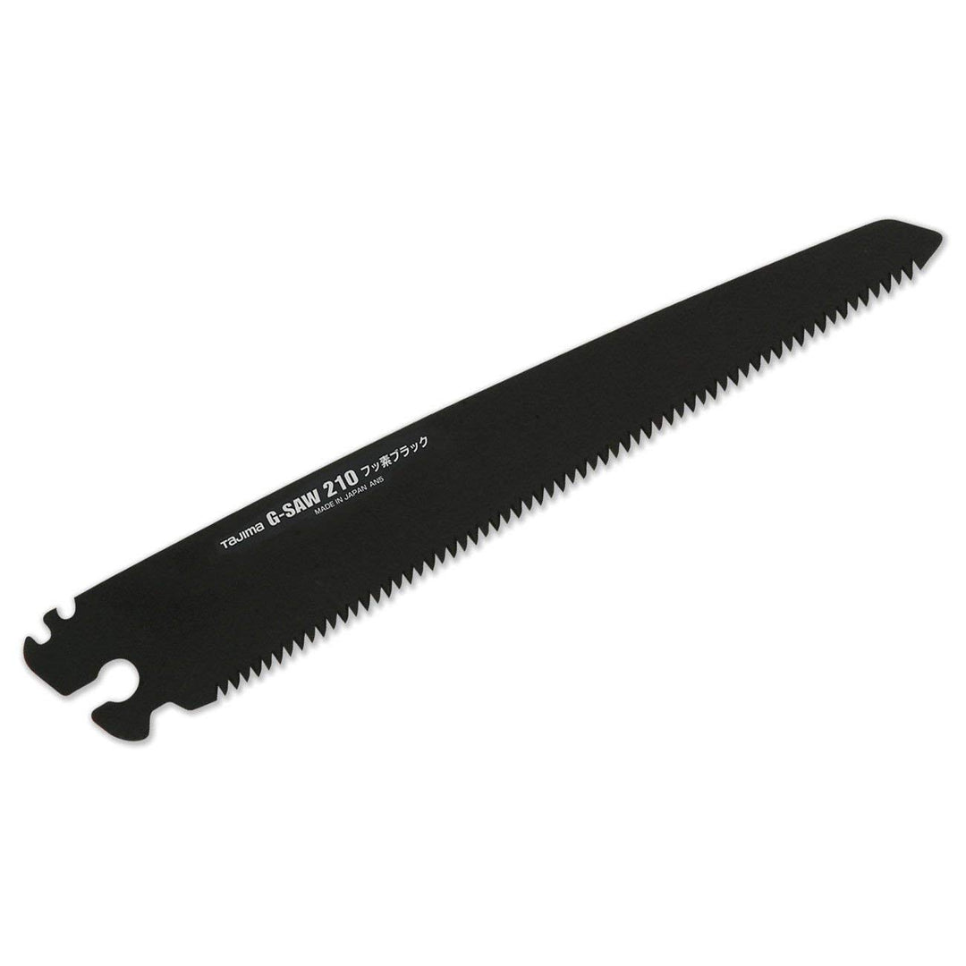 Tajima ALB210 Ersatz - Sägeblatt"Aluminist Power Glide" 210 mm, schwarz Schwarz 210 mm, Schwarz 210