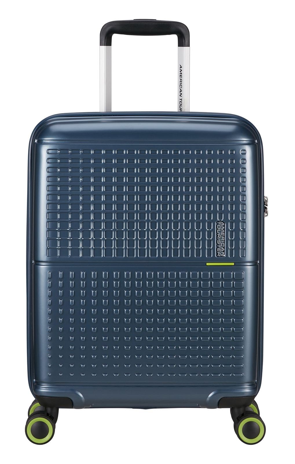 American Tourister Geopop - 4-Rollen-Kabinentrolley 55 cm blue moon