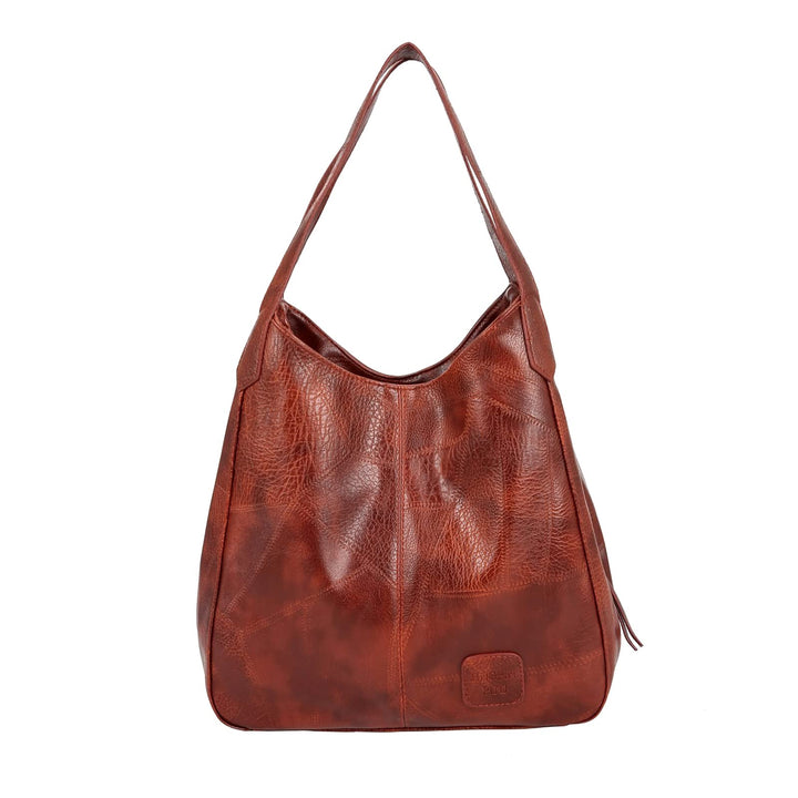 FANDARE Modische Damenhandtasche, wasserdicht, Umhängetasche, Schultertasche, PU-Leder, für Reisen,