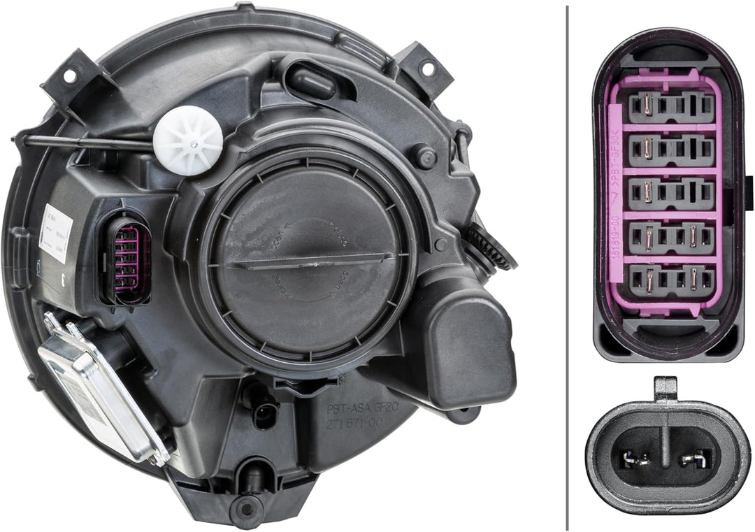 HELLA 1ZS 271 531-111 Bi-Xenon-Hauptscheinwerfer - links/rechts - für u.a. Mercedes-Benz G-Class (W4