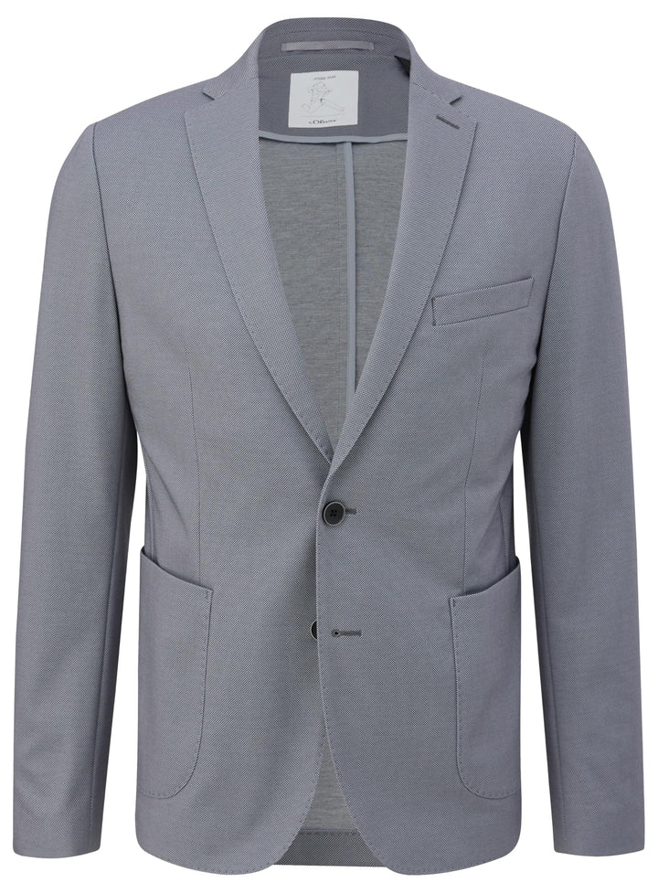 s.Oliver Herren Business-Anzug Jacke 50 97a9, 50 97a9