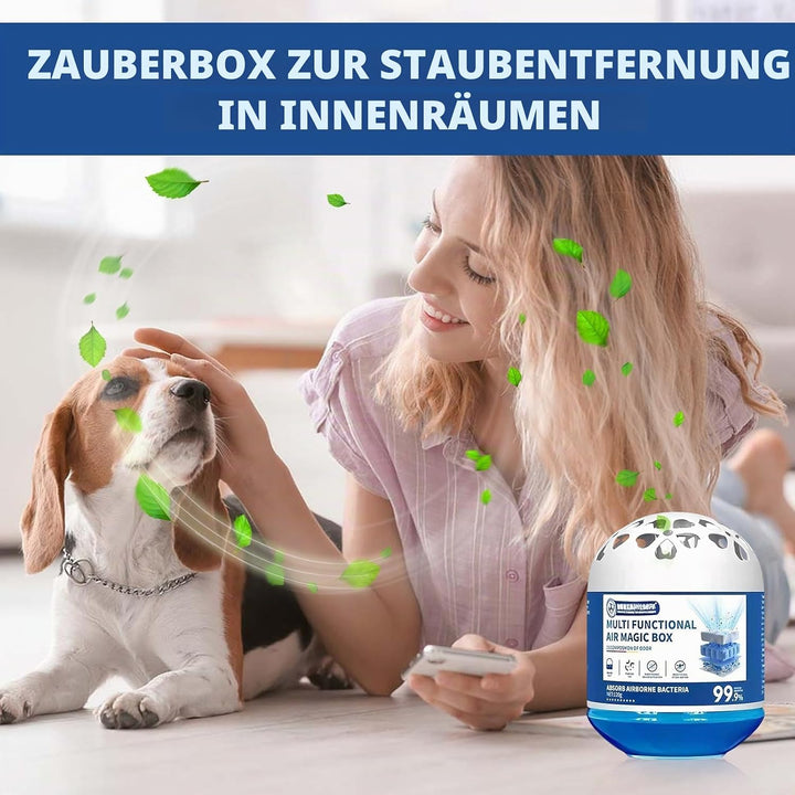 3 Pcs Multi Functional Air Magic Box Staubfrei Zuhause Indoor Luftreinigung Staub Entfernung Magic B
