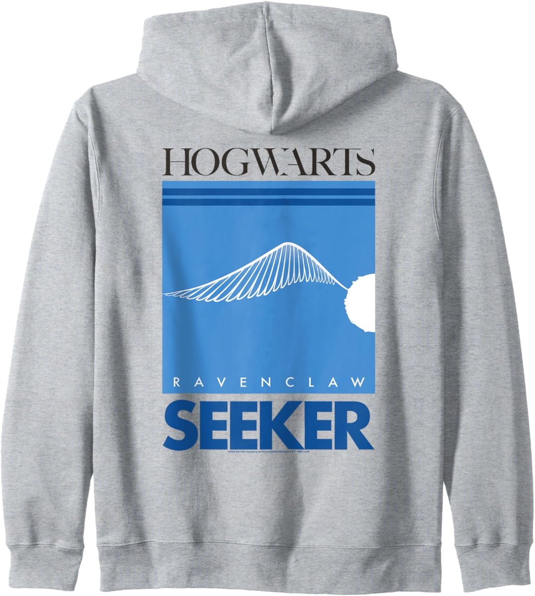 Harry Potter Hogwarts Ravenclaw Seeker Kapuzenjacke