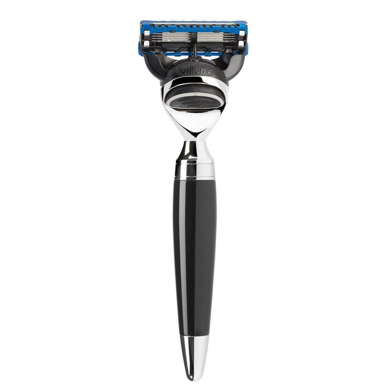 MÜHLE STYLO 5-Klingen Luxus Rasiermesser - perfekt für Reisen