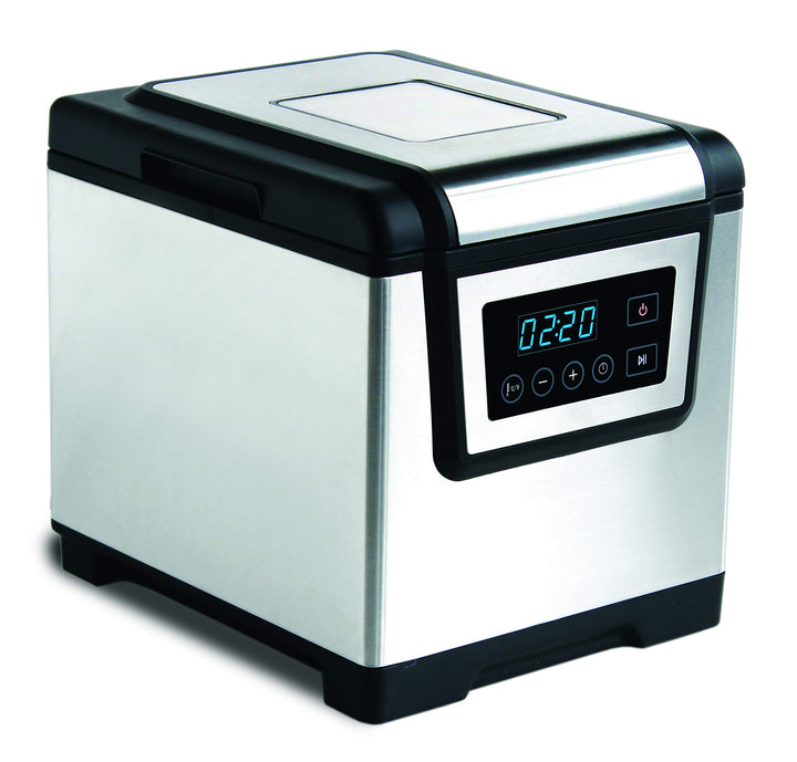 Maxxo SV 06 Professioneller Sous-Vide Kocher 6l zum Vakuumgaren bei niedrigen Temperaturen (25-85 °C