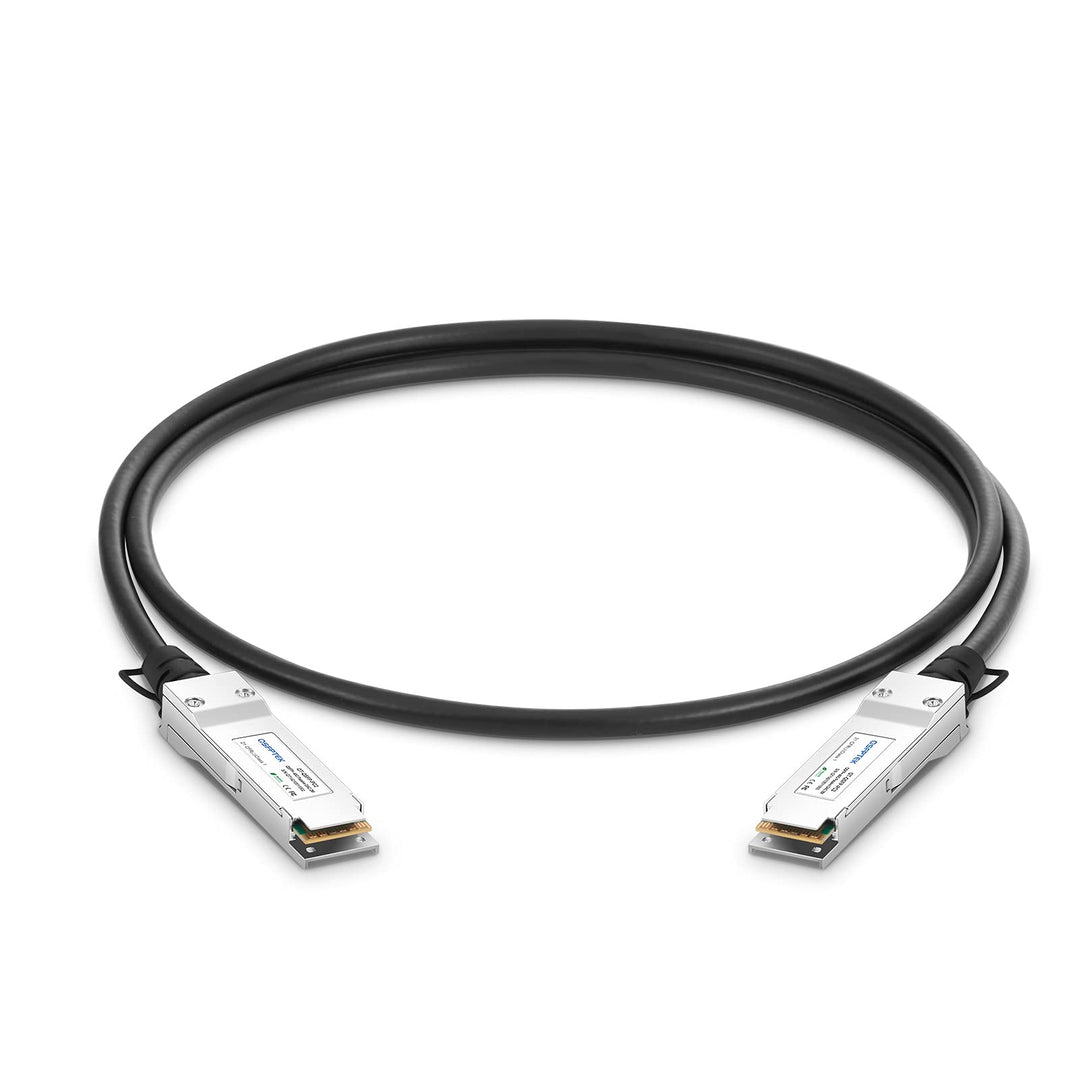40G QSFP DAC, 0,5 m Passives Direktanschlusskupfer-Twinax-Kabel, kompatibel mit Cisco QSFP-H40G-CU50