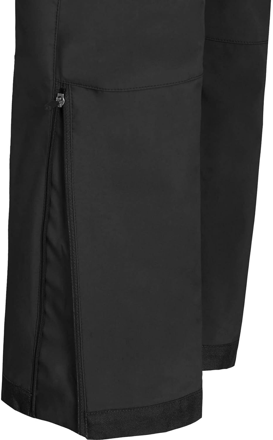 Bergson TESSE Zipp-Off | Damen Softshellhose - Bermuda Zipp Off, elastischer Comfort Bund, leicht, r