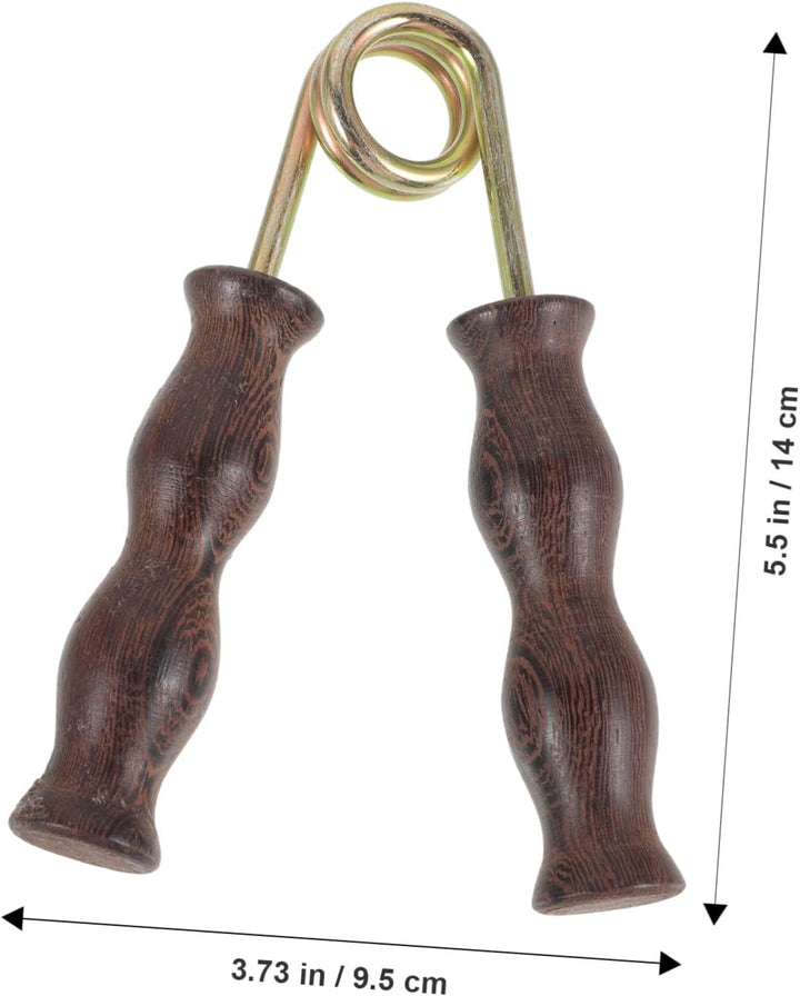 Handtrainer Griffkrafttrainer aus Robustem Hartholz Finger und Handgelenkstrainer für Sportler Unter