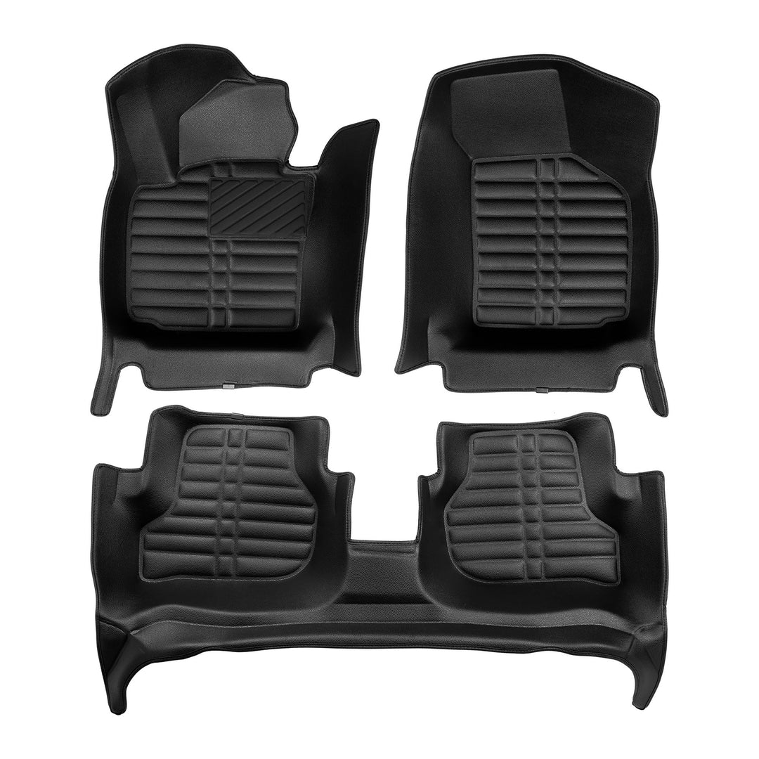 fussmattenprofi.com Auto Fussmatten Kompatibel mit VW Golf 5 Baujahr 2003-2008 I 100% Passgenau Geru