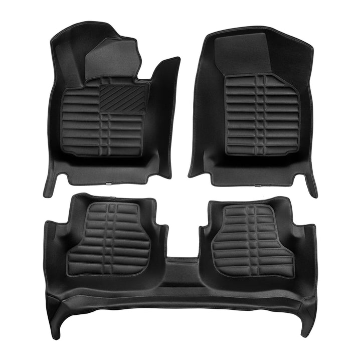 fussmattenprofi.com Auto Fussmatten Kompatibel mit VW Golf 5 Baujahr 2003-2008 I 100% Passgenau Geru