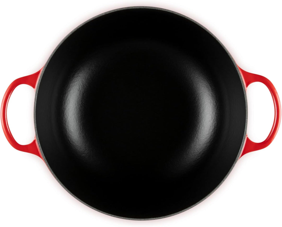 Le Creuset Signature La Marmite aus Gusseisen, Ø 26 cm, Für alle Herdarten und Induktion geeignet, V