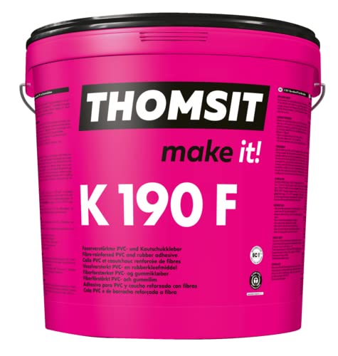 PCI K 190 F - Faserverstärkter Gummi und PVC - Vinylbeschichtungskleber