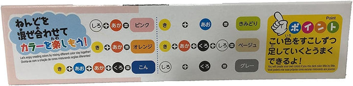 Daiso Japan - Weicher Ton 2 Set weiss