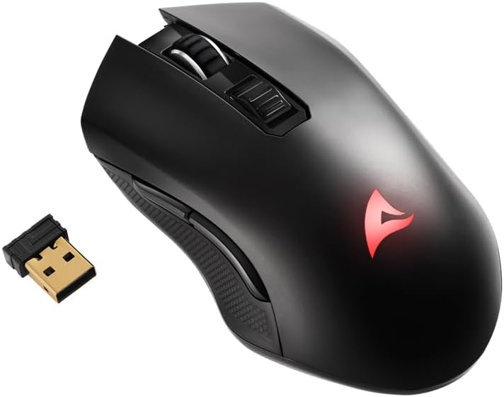 Sharkoon Skiller SGM30W, Kabellos, Gaming Maus