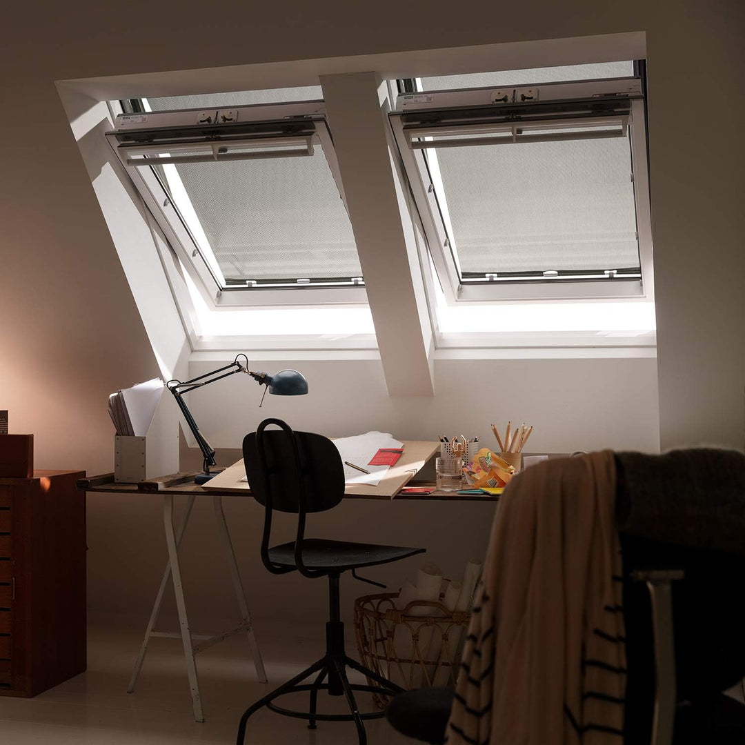 Dachfenster Hitzeschutz-markise kompatibel mit VELUX CK04 / C04 / 6 / CK02 / C02 / CK01 / C01 / 9 B3