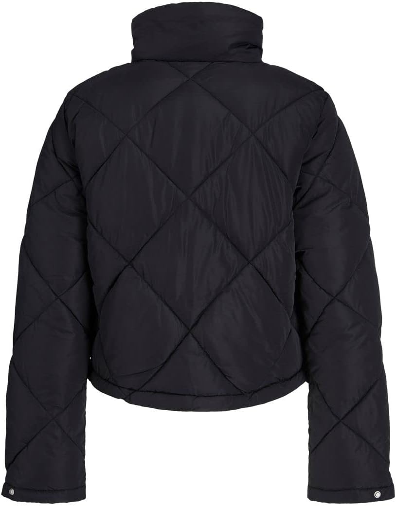 JACK & JONES Female Steppjacke JXPOWER Steppjacke, Schwarz
