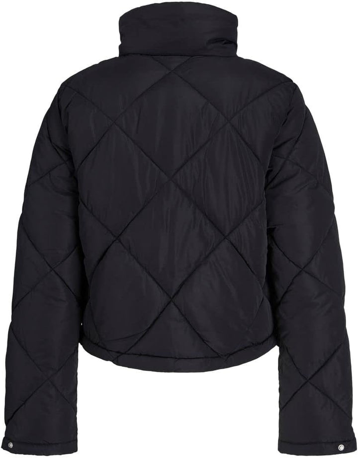 JACK & JONES Female Steppjacke JXPOWER Steppjacke, Schwarz