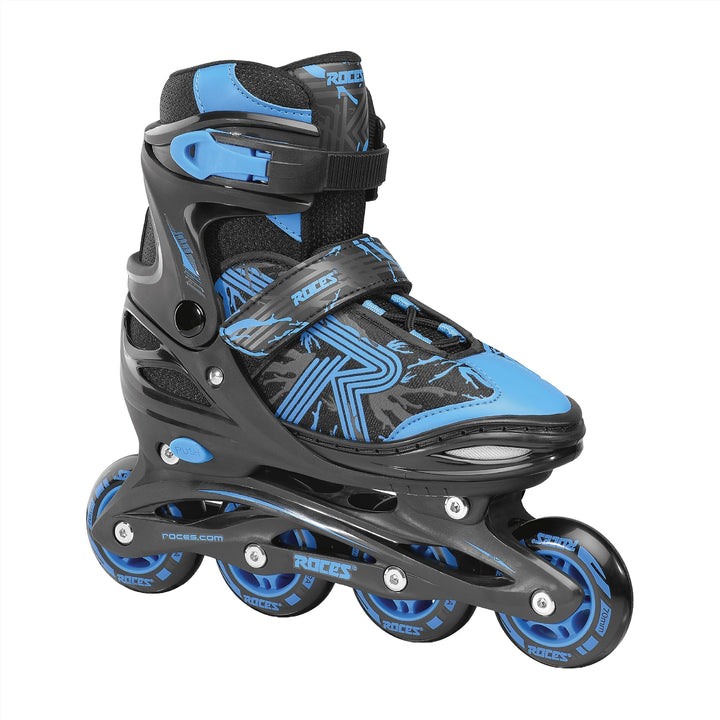 Roces Jokey 3.0 Inline Skate 38 Black-Astro Blue, 38 Black-Astro Blue