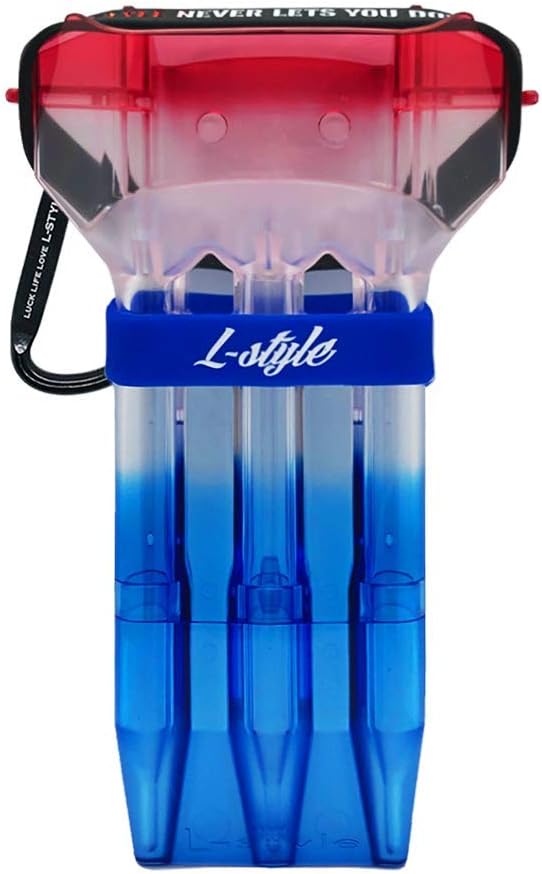 L-Style - Krystal One Case - N9 Tri Color Farbe Blue Hawaii, Blue Hawaii