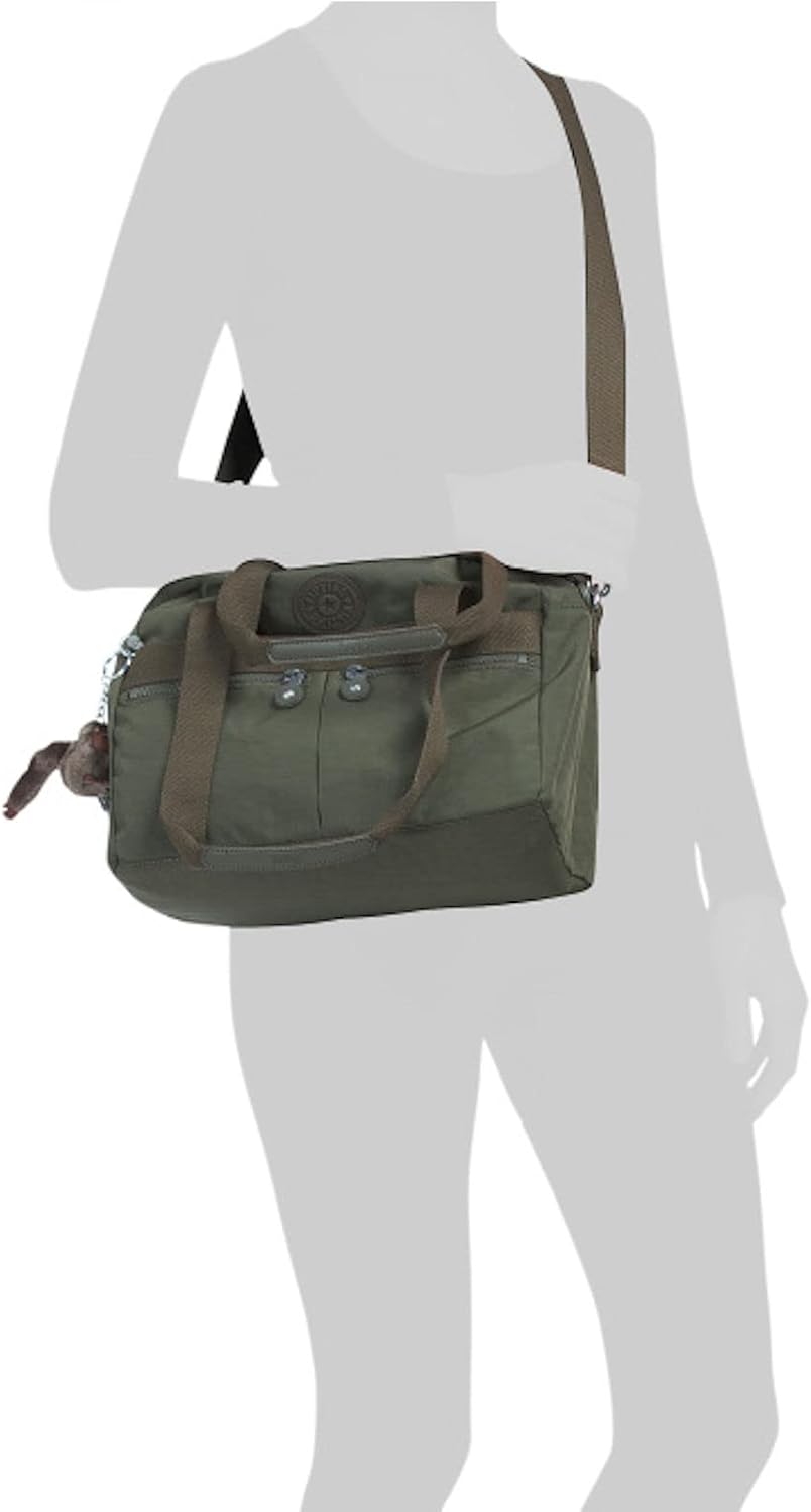 Kipling Klara Umhängetasche Jaded Green Tone, Jaded Green Tone