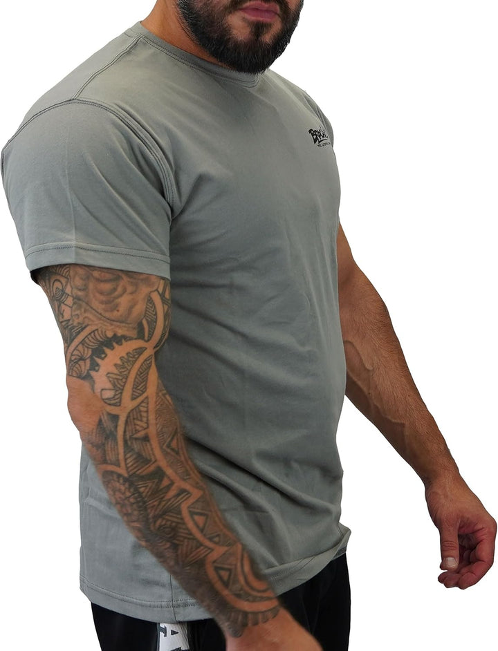 Brachial Premium Herren T-Shirt Core Regular-Fit - für Freizeit Bodybuilding Workout Gym Kraftsport