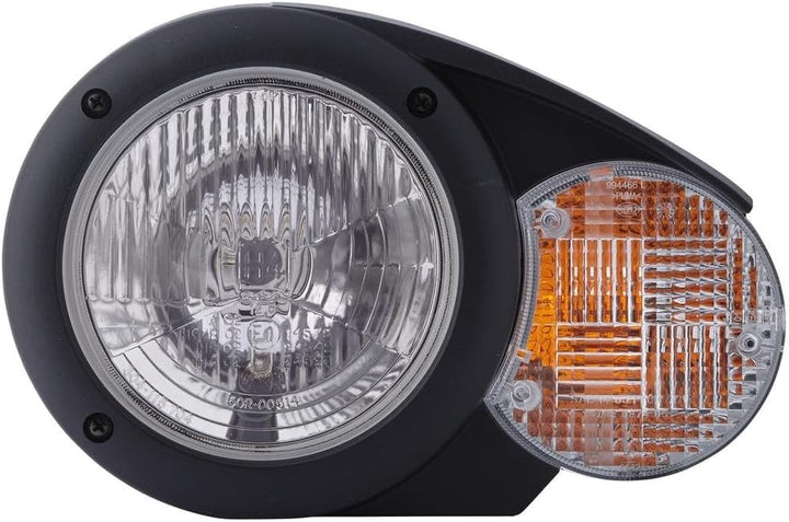 HELLA 1E3 996 160-011 Halogen-Hauptscheinwerfer - Combi 133 - 12V - rund - Anbau - Lichtscheibenfarb