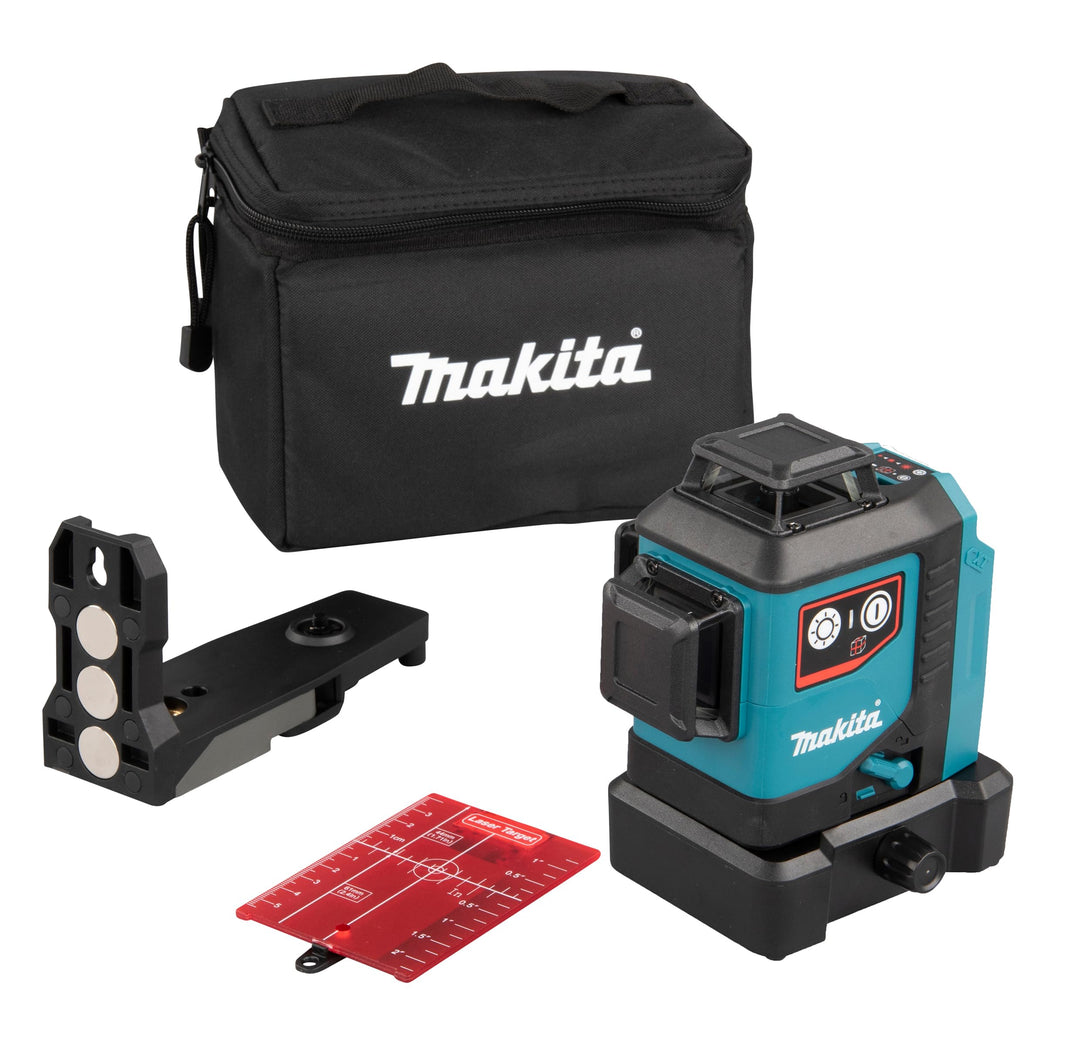 Makita SK700D Akku-Multi Linienlaser Grün 12V max. (ohne Akku, ohne Ladegerät) in Transporttasche