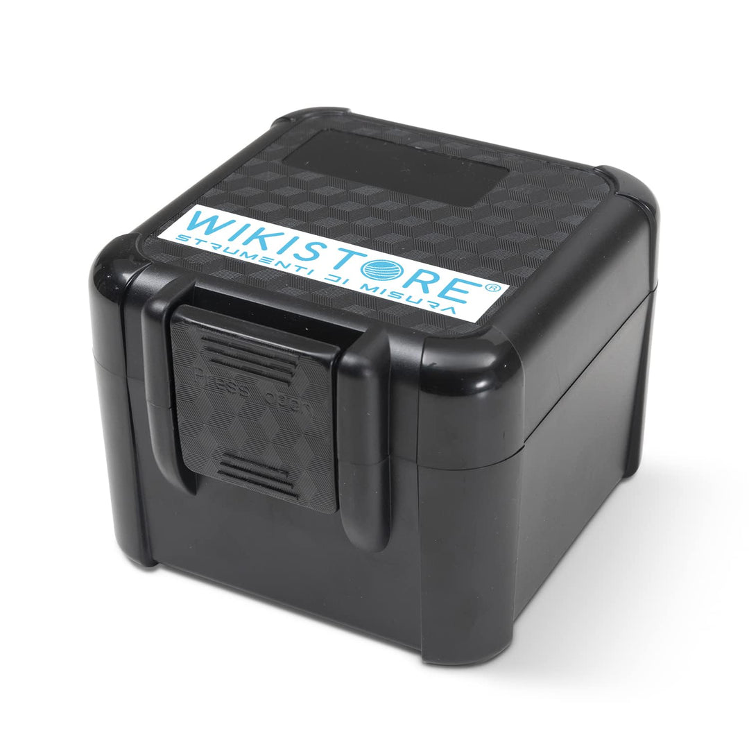 WIKISTORE Z-ACHSEN EINSTELLGERÄT 50 mm, Präzisionskomparator mit Werteskala 0,01 mm, Magnetfuss, Grö