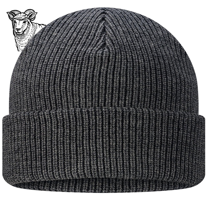 TODO Merino Mütze Herren Beanie Damen, Warm, Weich, Bequem. Wollmütze für kalte Tage, Alltag, Outdoo