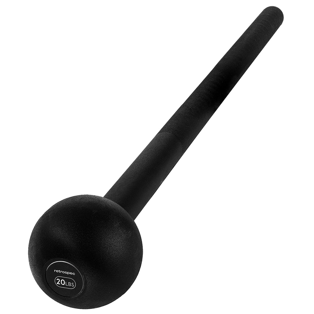 Retrospec 20 lbs Mattes Schwarz, 9.1 kg Mattes Schwarz